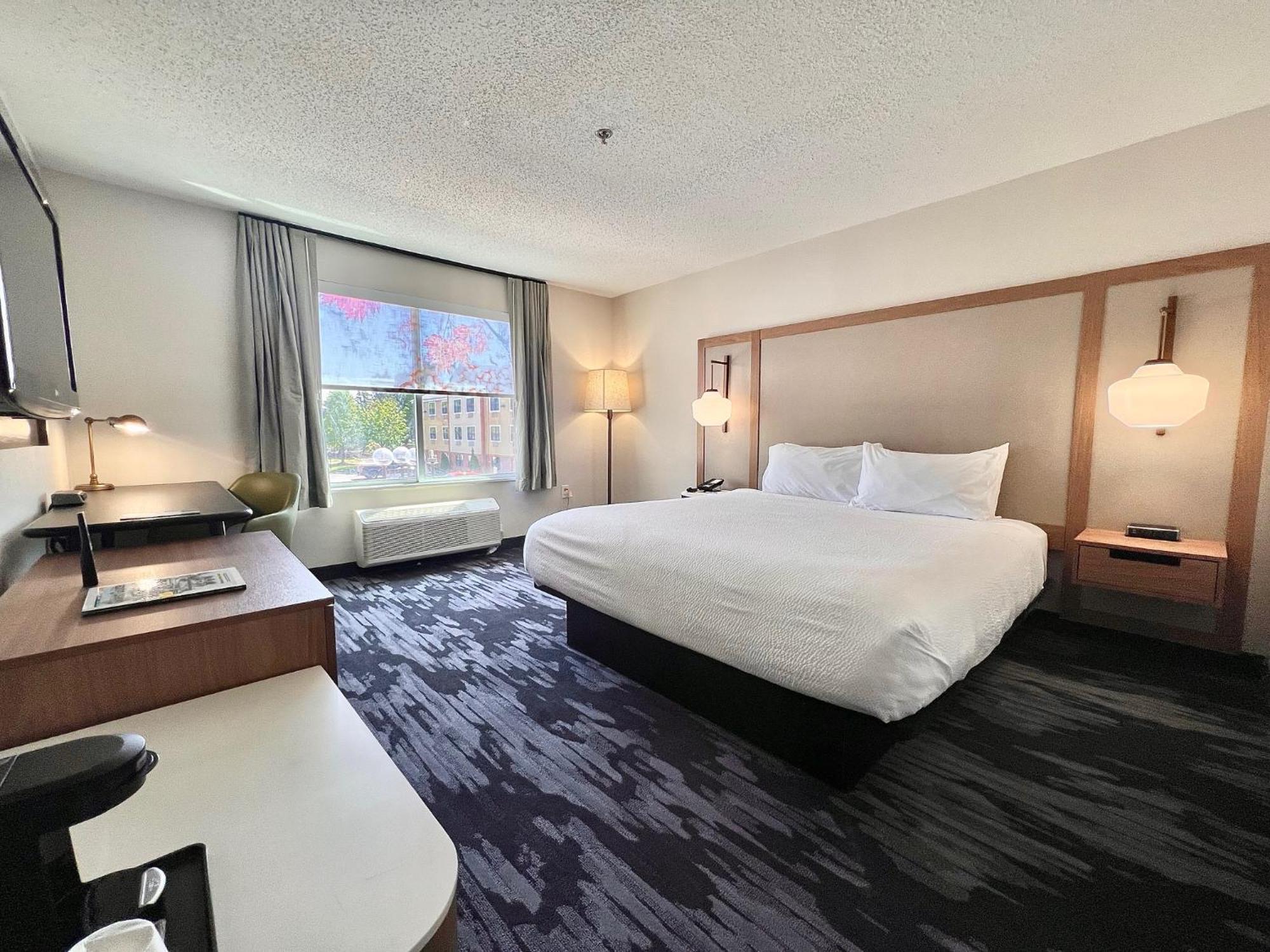 Fairfield Inn & Suites Detroit פרמינגטון הילס מראה חיצוני תמונה