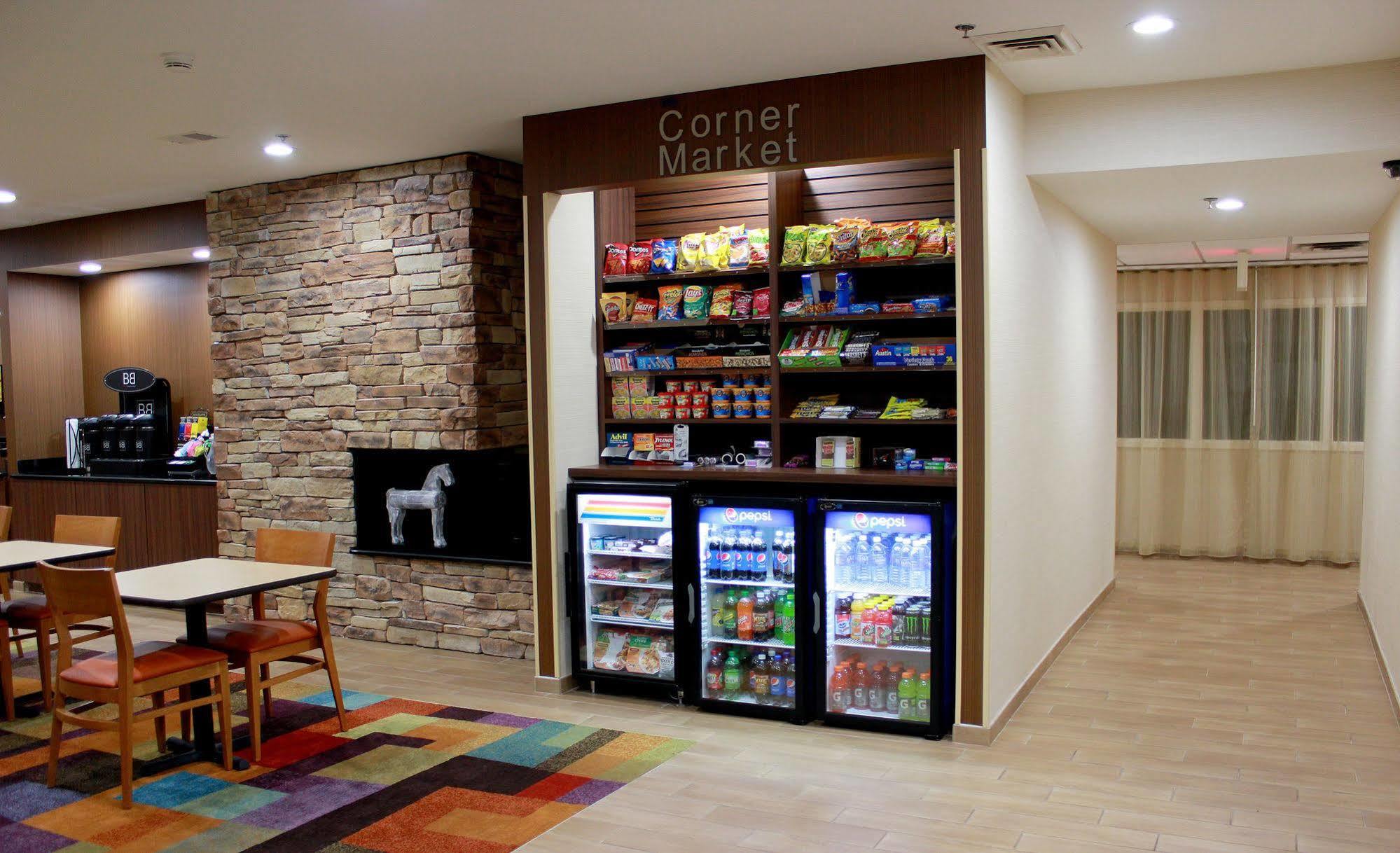 Fairfield Inn & Suites Detroit פרמינגטון הילס מראה חיצוני תמונה